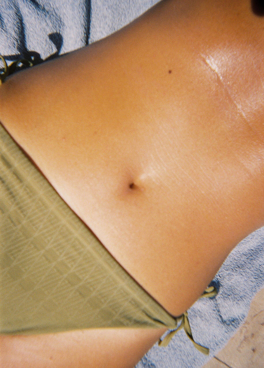 How to get rid of an obvious tan line ASAP
