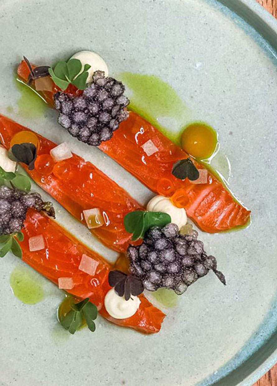 Eats-A-Review: The Brasserie’s vegan menu, 6-course Atas Journey, and Finch KL
