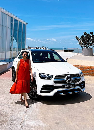 Car review: Driving the mighty Mercedes-Benz GLE 450 to the Desaru Coast