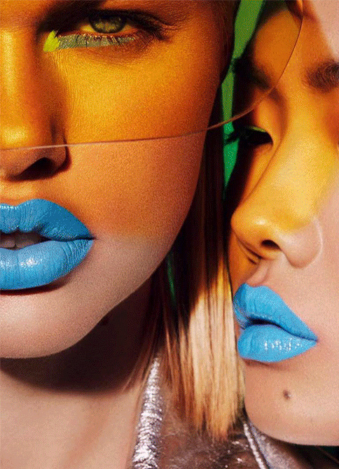 How to make bright lipsticks wearable in three steps