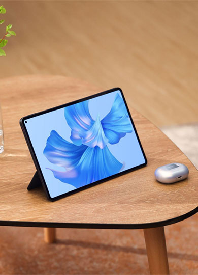 Stay productive on the go with HUAWEI’s lightest and thinnest tablet yet—the MatePad Pro 11