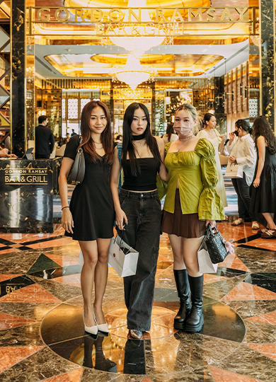 A look inside ‘BURO’s Catch Up’ at the Gordon Ramsay Bar & Grill