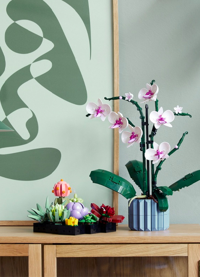 Can’t seem to keep your plants alive? The new Lego Botanical Collection is for you