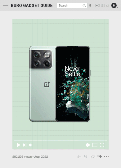 BURO Gadget Guide: OnePlus 10T 5G, Lenovo Yoga Series, Samsung Odyssey Neo G8, and more