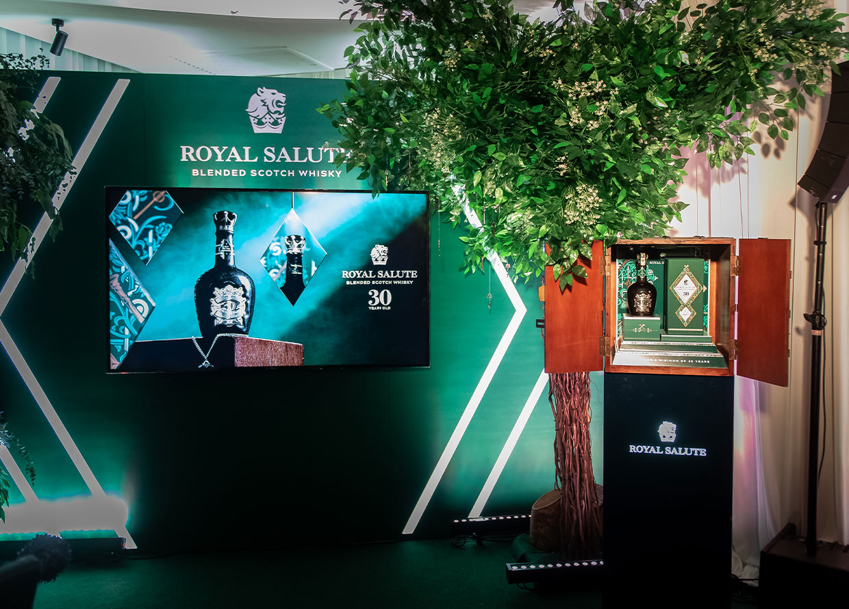 Royal Salute unlocks 30-Year-Old Key to the Kingdom at Nadodi