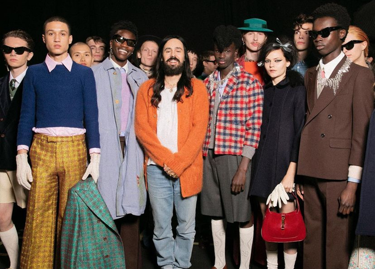 A look back at Alessandro Michele’s magical moments for Gucci
