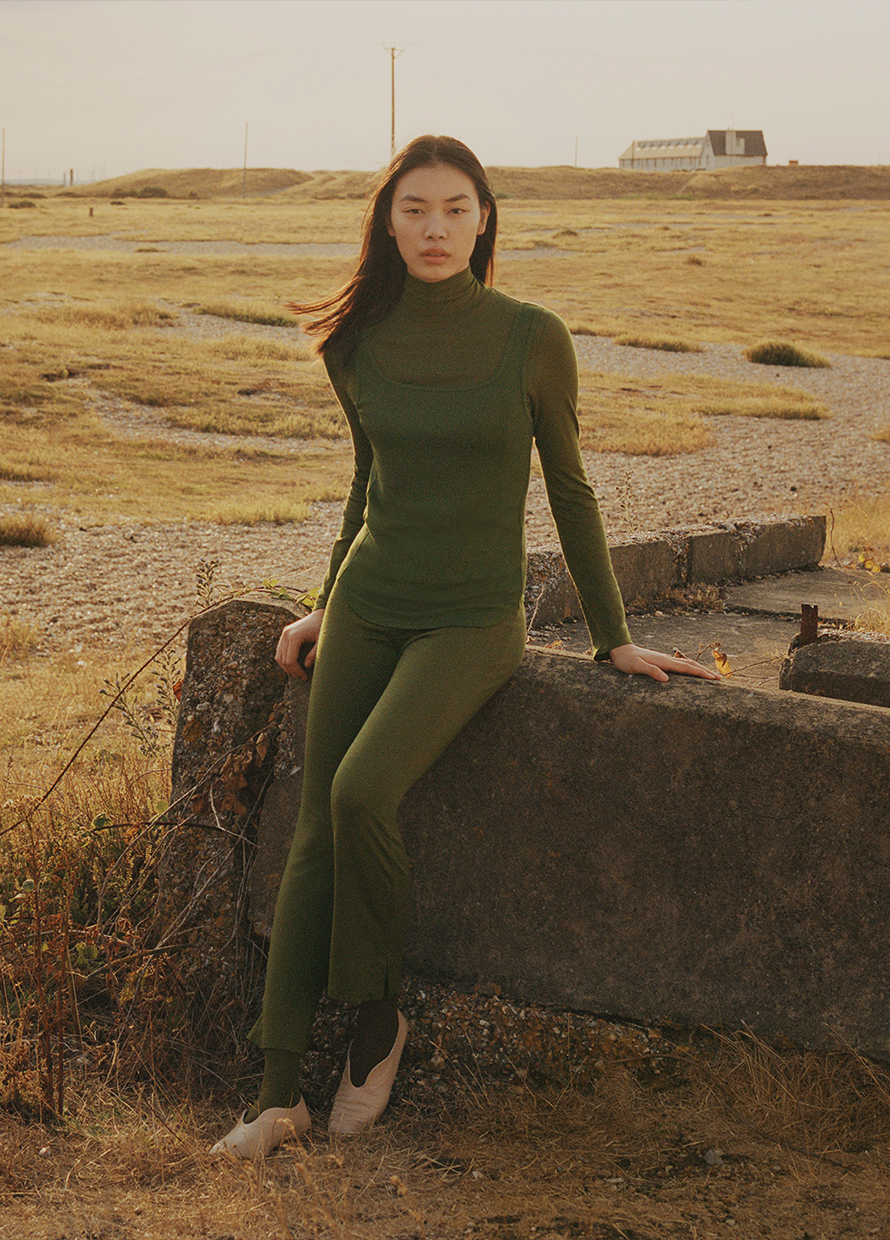 Mame Kurogouchi gets into detail on her fourth collaboration with Uniqlo for AW22