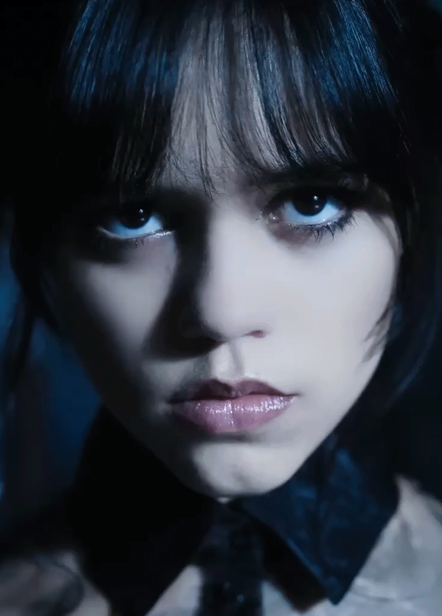TikTok’s “Dead Girl” makeup trend comes to life in ‘Wednesday’—here’s how to get Jenna Ortega’s look