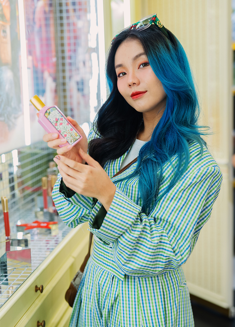 #BUROxGucciBeauty: Exploring the festive collection at the Gucci Beauty store in KLCC