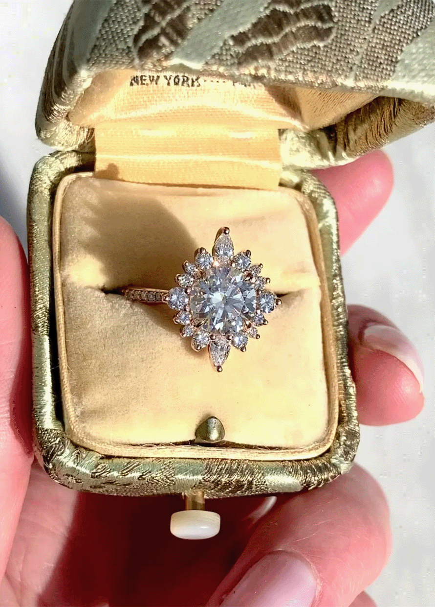 8 Stunning diamond-alternative gems for your engagement ring