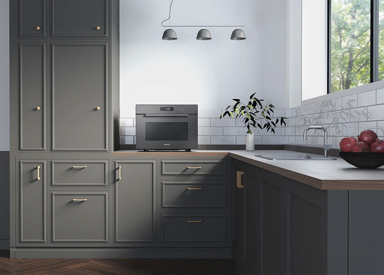 Review: The Samsung Convection Microwave Oven is an all-in-one cooking machine