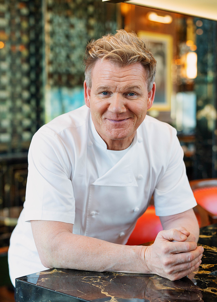 BURO Exclusive: Gordon Ramsay on his first restaurant in Malaysia, favourite ingredient and swearing