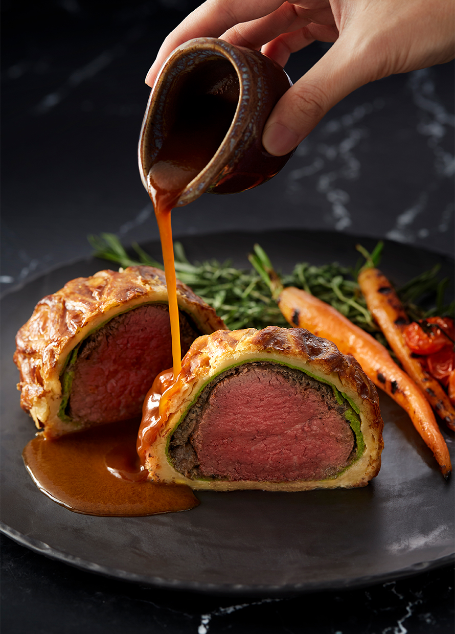 Eats-A-Review: Highlights from Mandarin Grill, Gordon Ramsay Bar & Grill, and Siam Thai Cuisine