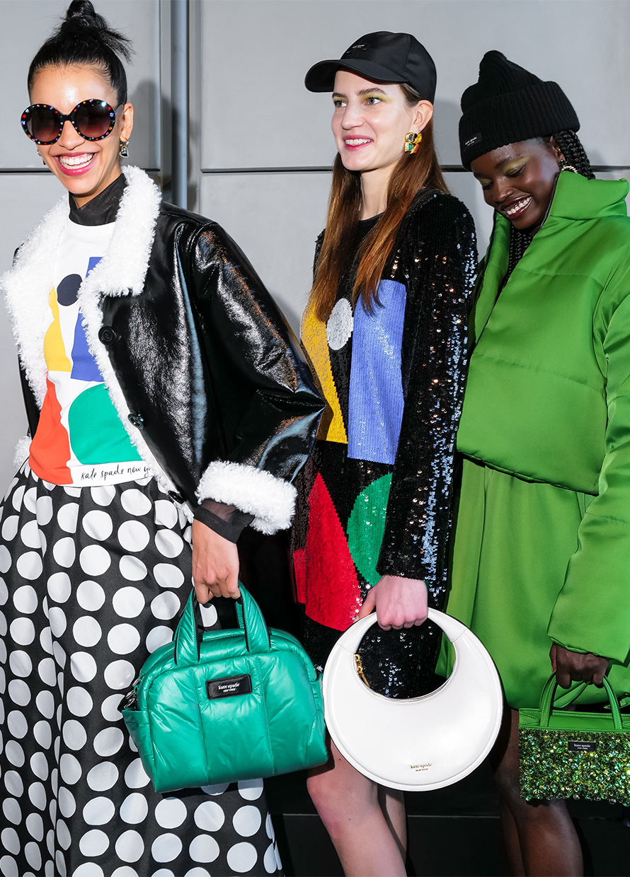 Exclusive: Kate Spade New York rediscovers colours, shapes and sensibilities for AW23