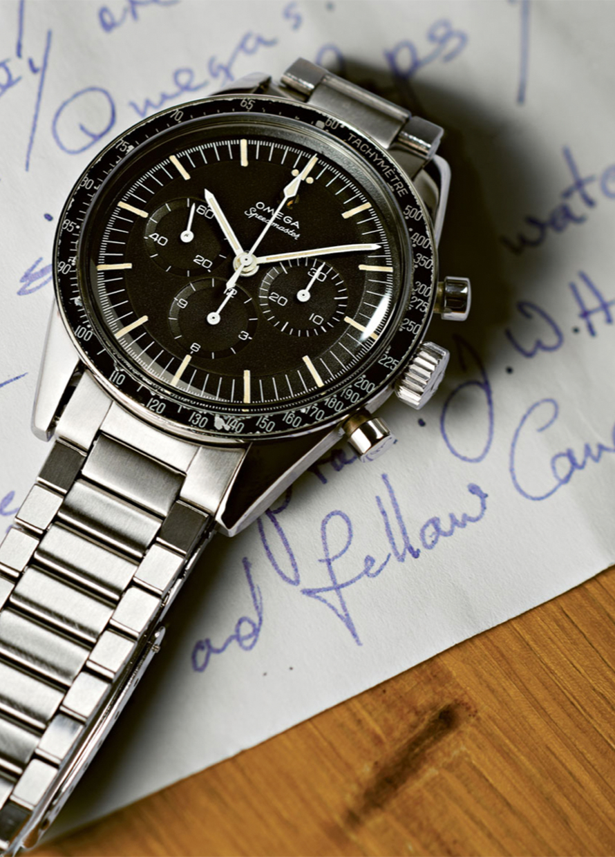 Three astronauts on the Apollo 13 mission were saved by the Omega Speedmaster