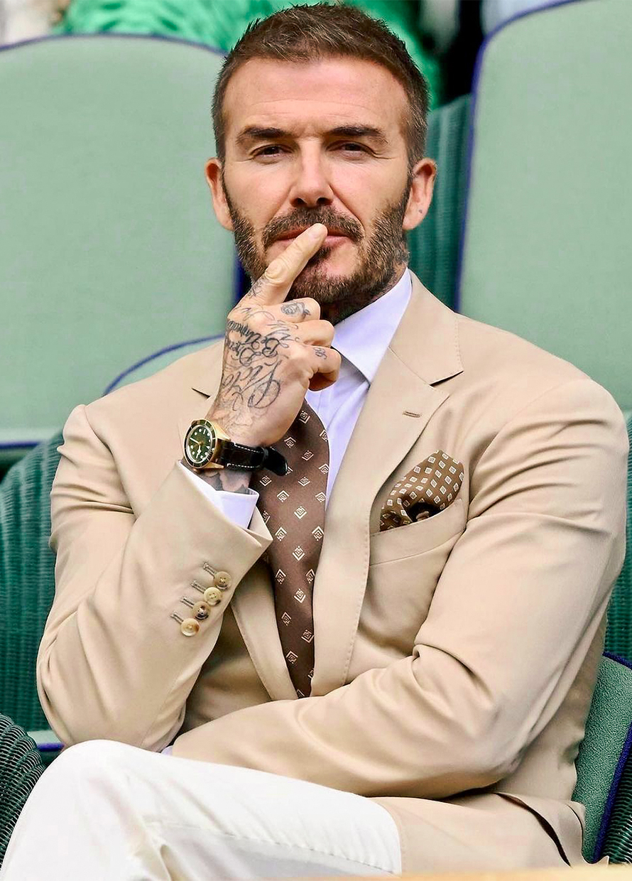 6 Exquisite luxury watches spotted at Wimbledon 2023