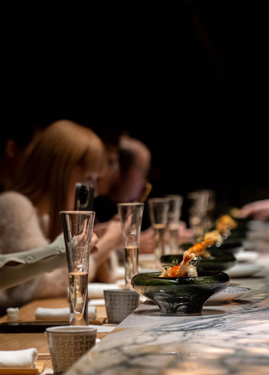 Review: Sky35 KL presents an omakase experience plated on Hermès finery