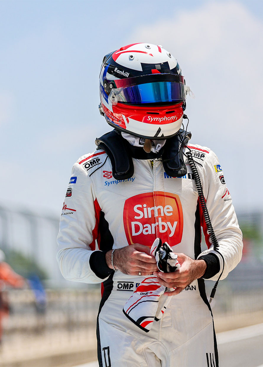 Porsche Carrera Cup Asia 2023 driver Nazim Azman on life in the fast lane