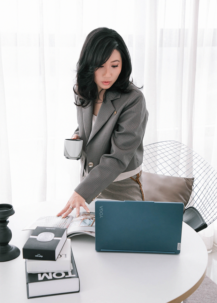 How Veen Dee, Sharifah Rose, and Marianne Tan embrace seamless productivity with the Lenovo Yoga Series