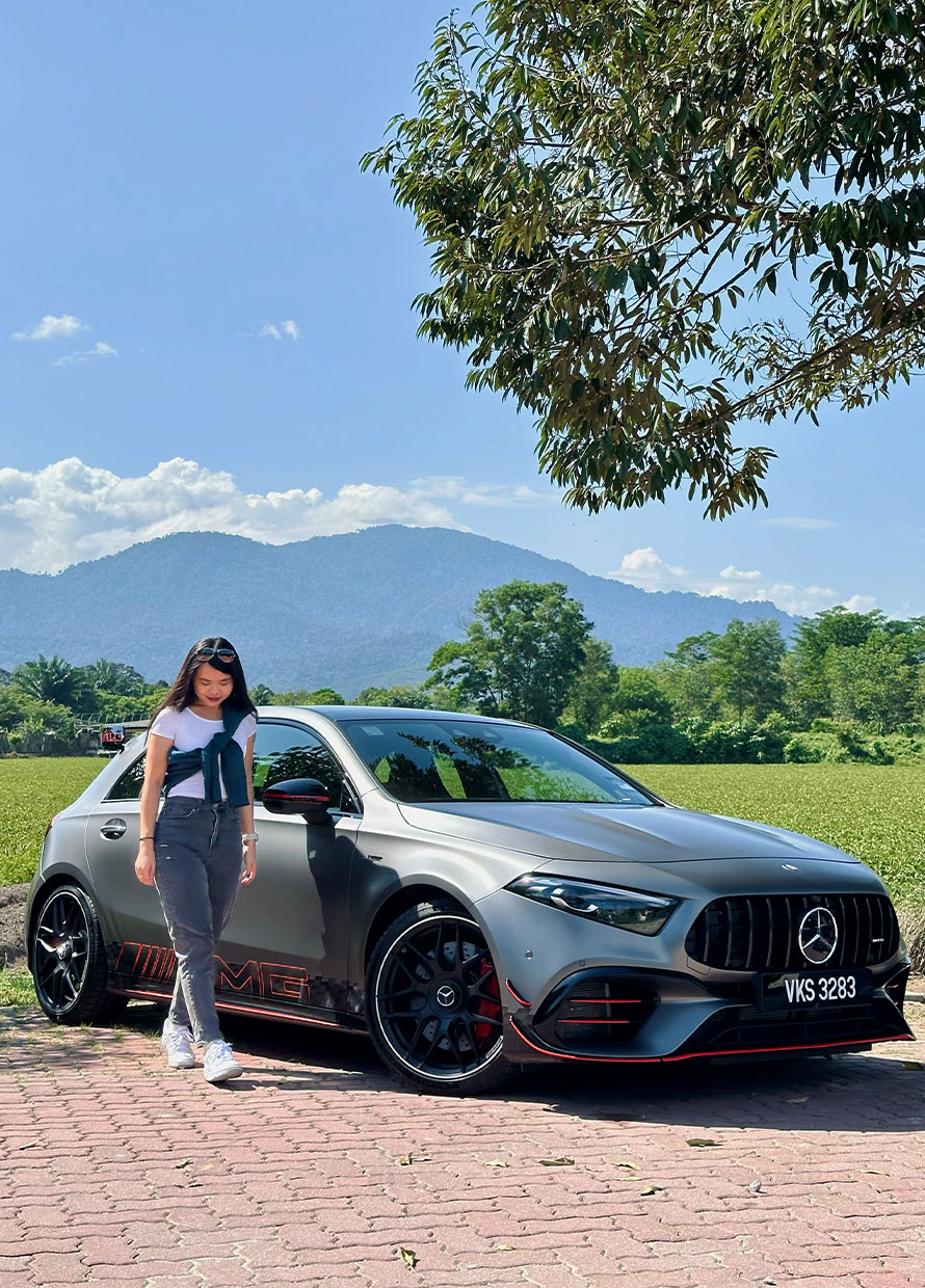 Why the Mercedes-AMG A 45 S 4MATIC+ is the ultimate Thrill for Everyday