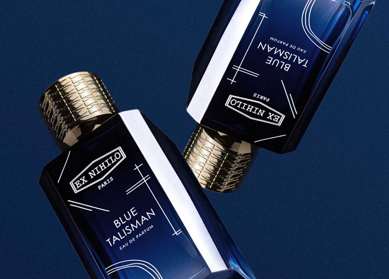 This is why Ex Nihilo’s Blue Talisman deserves a spot on your vanity