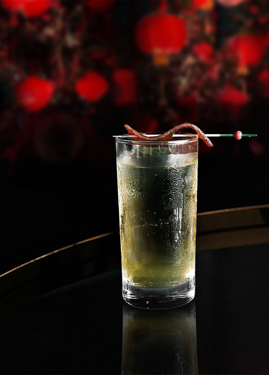 Jann invites you to get Lost in Chinatown with Bak Kwa and Dim Sum cocktails