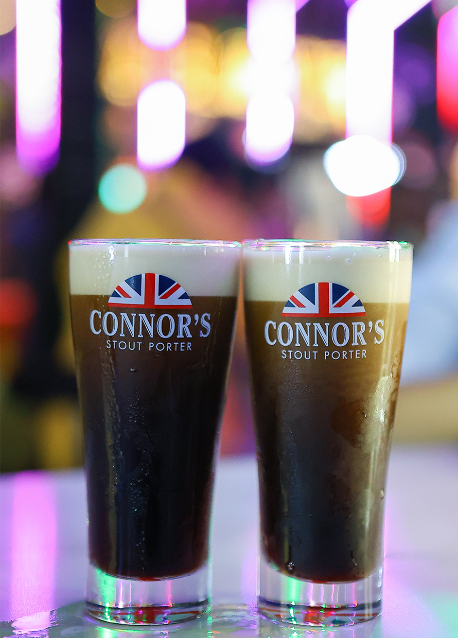 Enjoy an award-winning stout and win big with Connor’s Stout Porter
