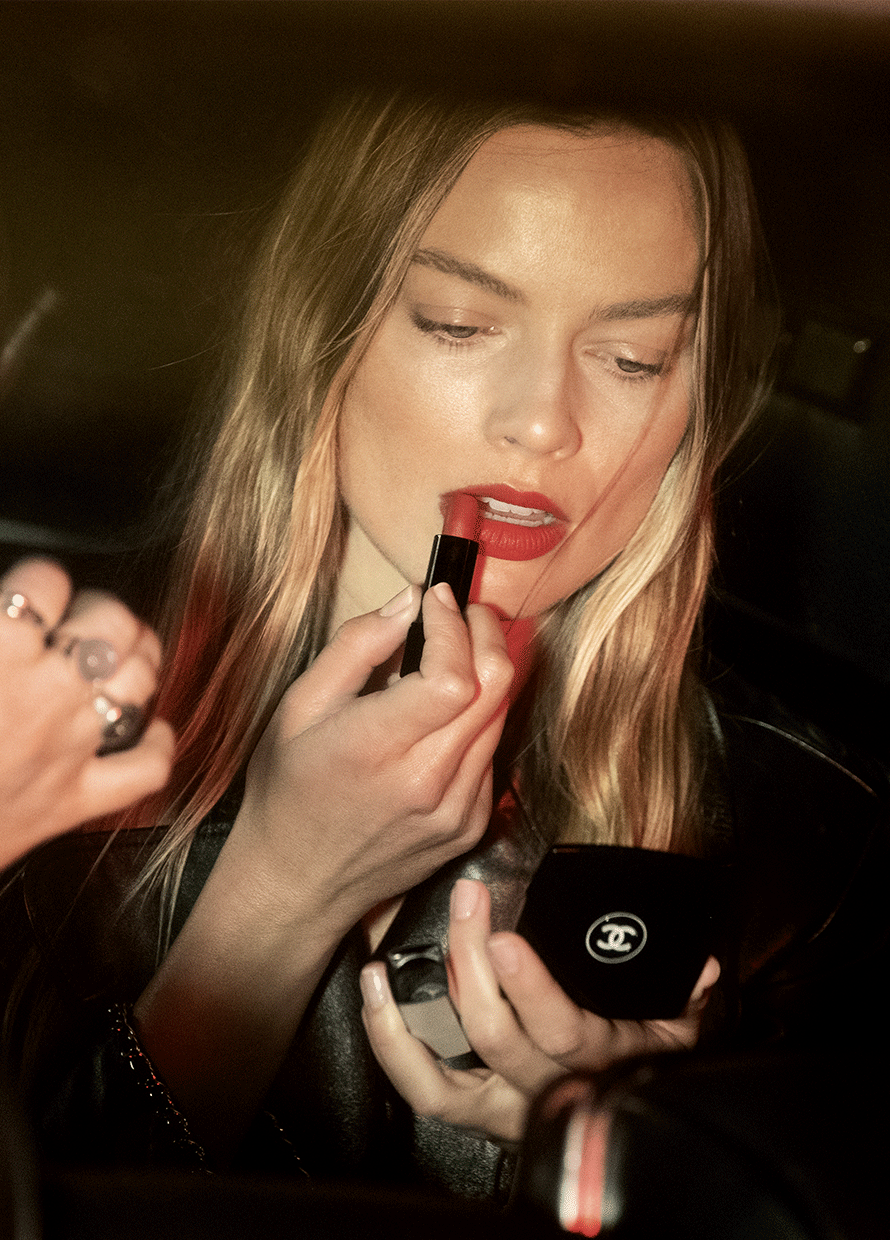 Live in Chanel’s new Rouge Allure Velvet Nuit Blanche all through the night