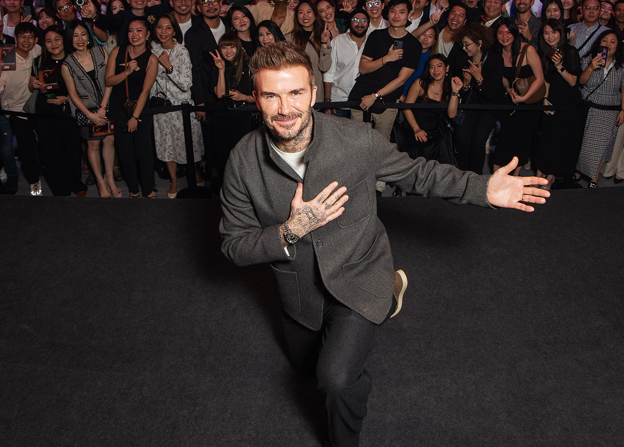 BURO Spotlights: A night with Tudor and David Beckham in Kuala Lumpur