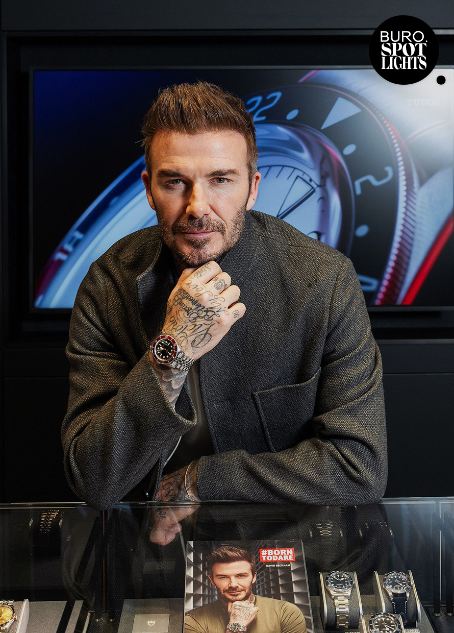 BURO Spotlights: A night with Tudor and David Beckham in Kuala Lumpur