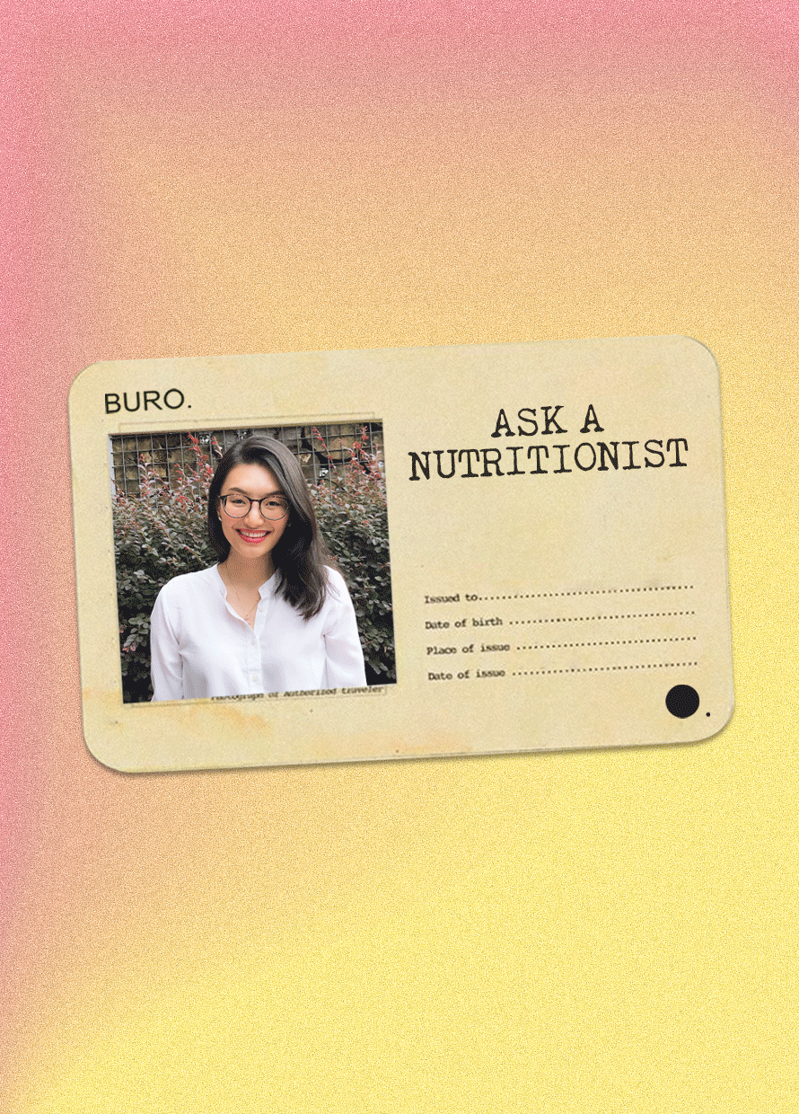 Ask A Nutritionist: What is your mantra for eating well?