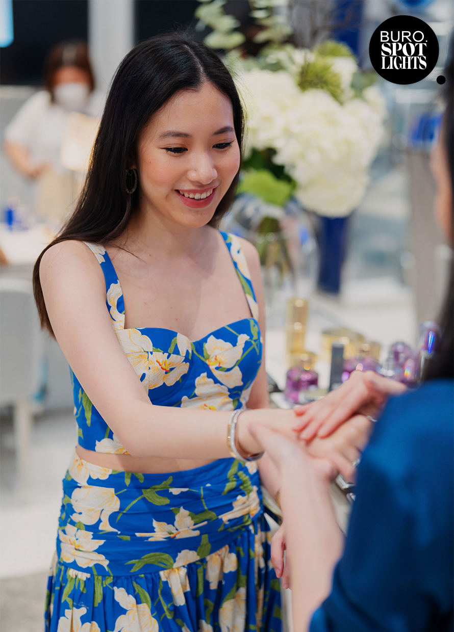 Inside our exclusive event at La Prairie’s first-ever flagship boutique