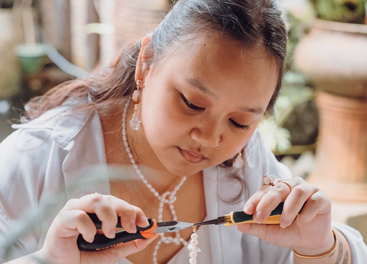 Sarawakian jeweller Martiana Chia on celebrating nature’s beauty with Sangon & Co.