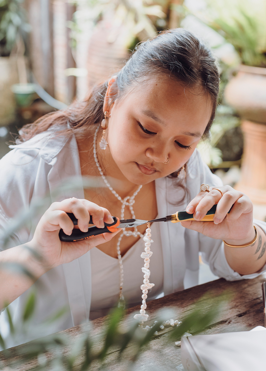 Sarawakian jeweller Martiana Chia on celebrating nature’s beauty with Sangon & Co.