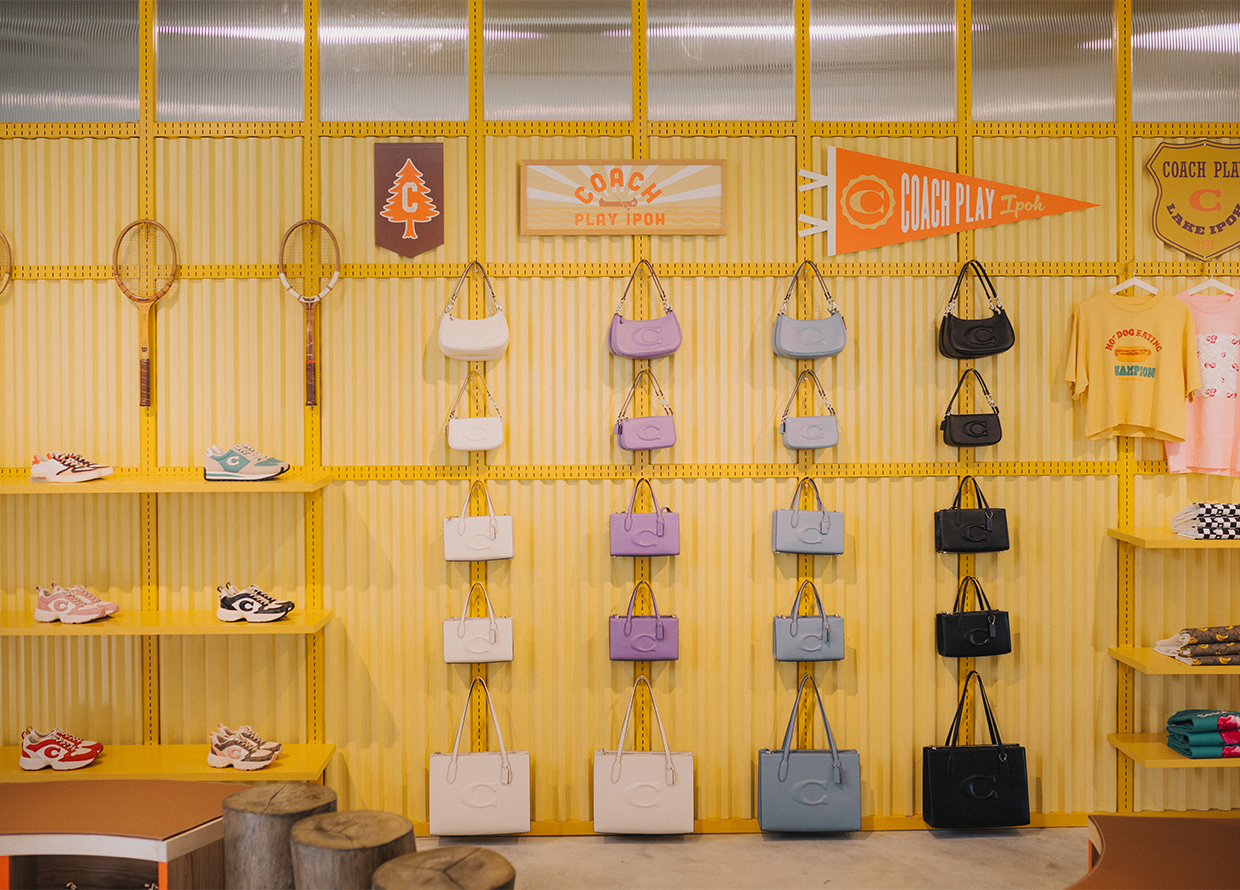BURO Spotlights: Coach Play Ipoh is the perfect destination for a weekend getaway