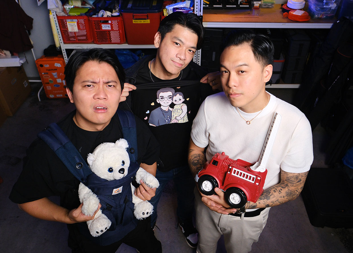 The hosts of ‘How You Do Dad’ podcast share their harrowing and hilarious tales of fatherhood