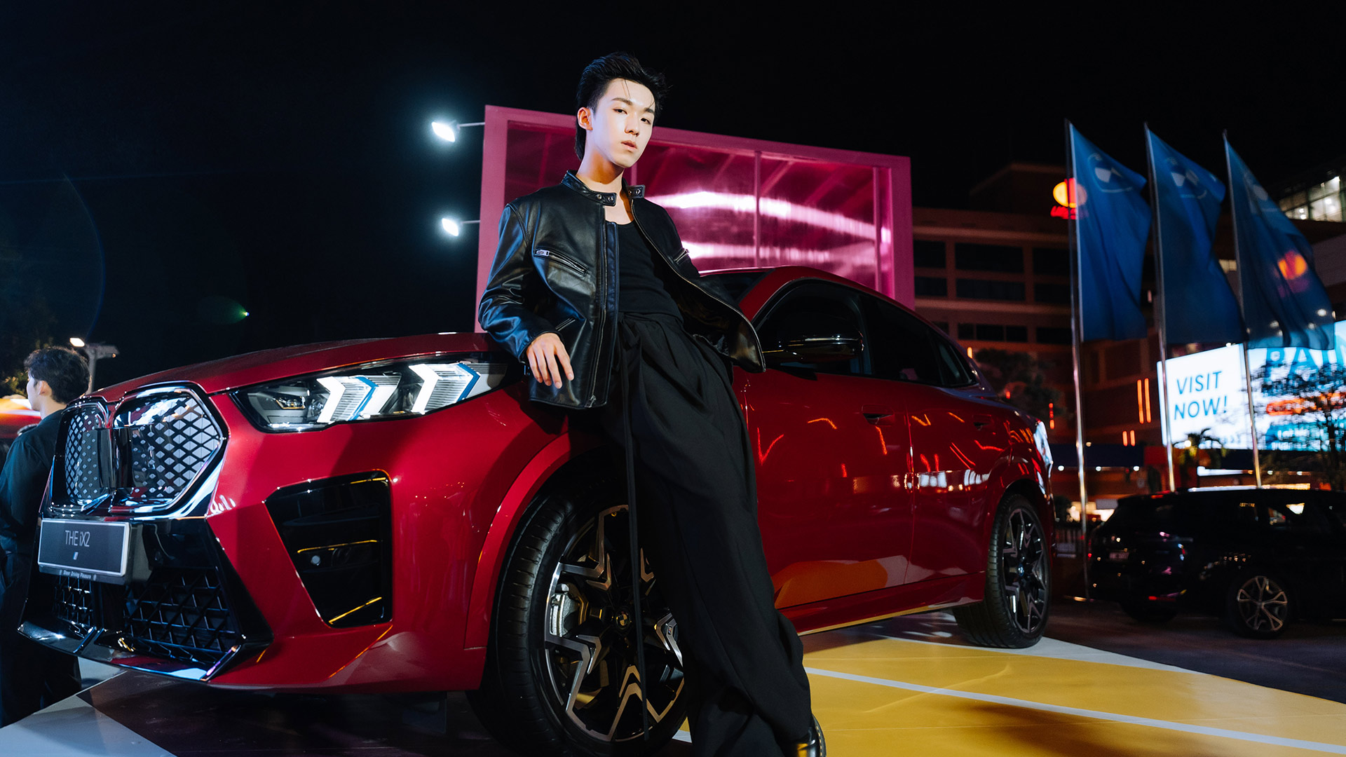 BURO Spotlights: Inside BMW’s Make it Real interactive showcase with the new iX2