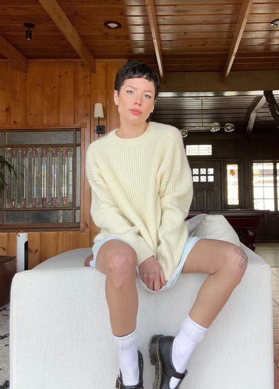 Halsey shares her secret health battle, plus more pop culture news