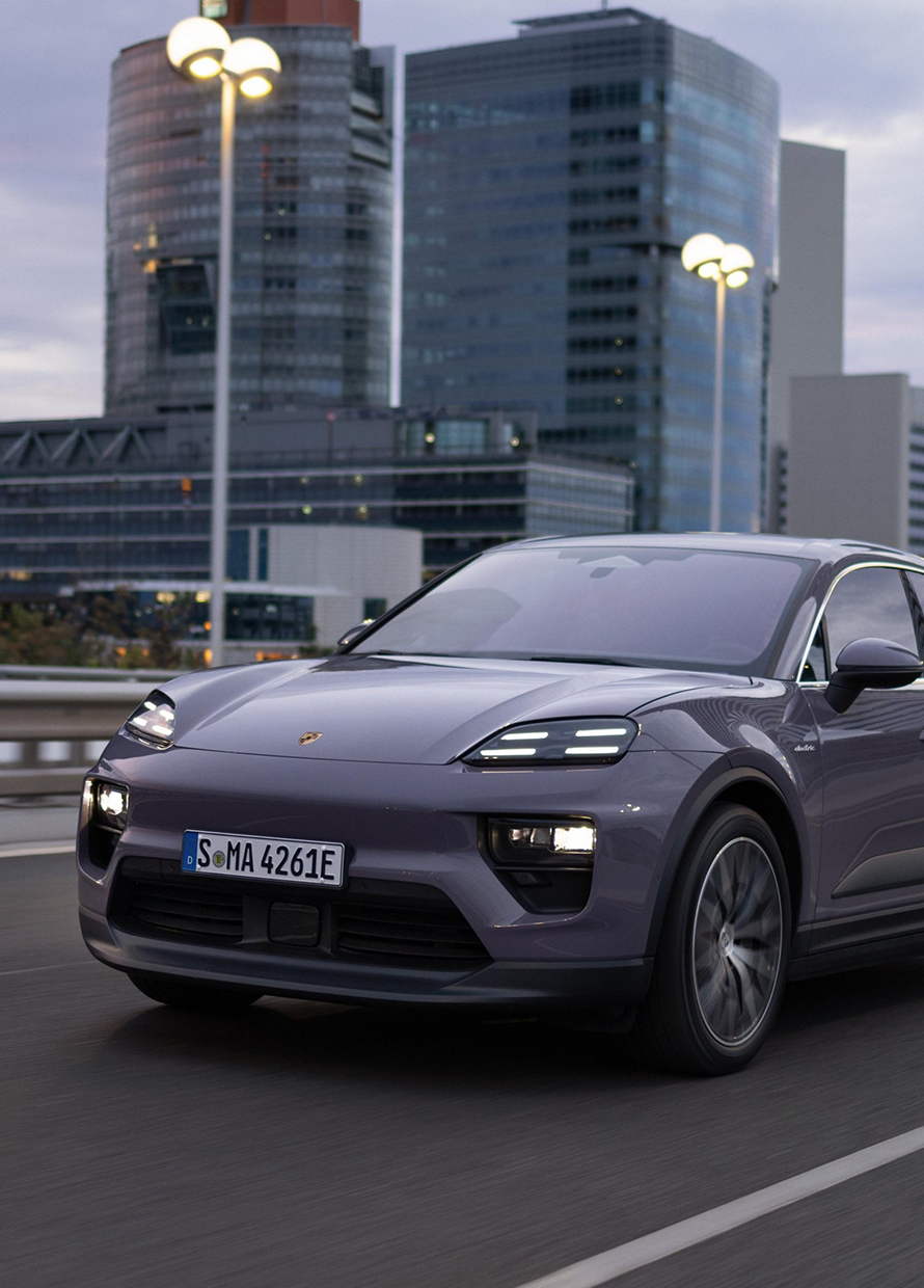 Here’s your exclusive sneak peek at the all-electric Porsche Macan 4