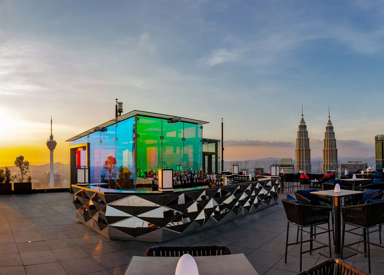 BURO Malaysia, Bars with a view in KL