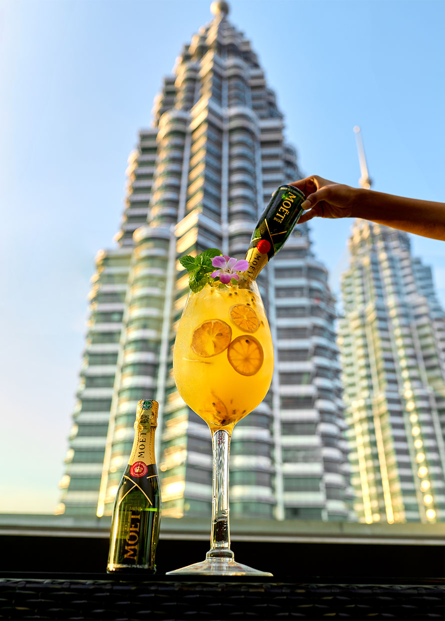 10 Cocktail Bars in KL That Serve Their Drinks With a Side of City Views