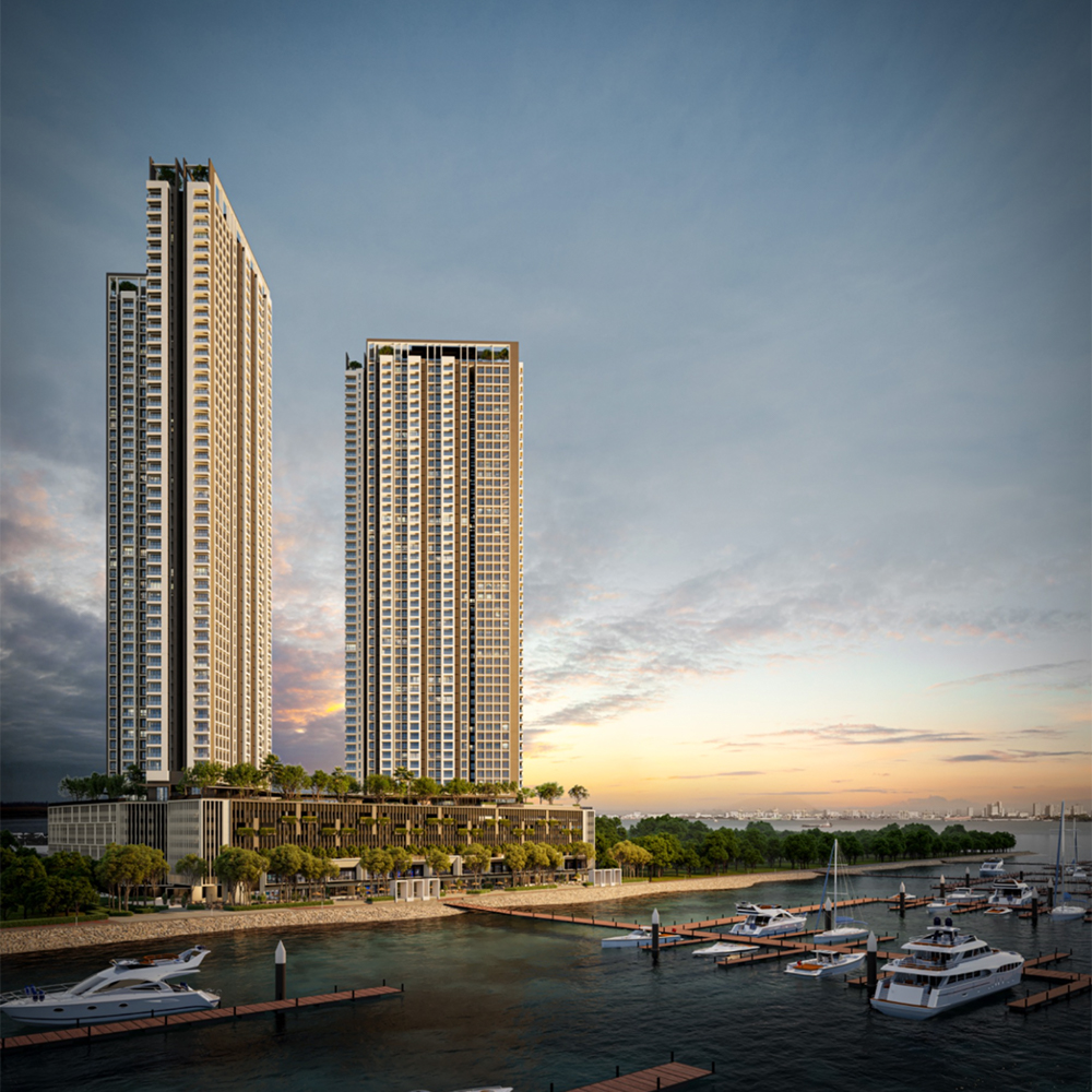 buro malaysia andaman island avea residence property penang waterfront living E&O