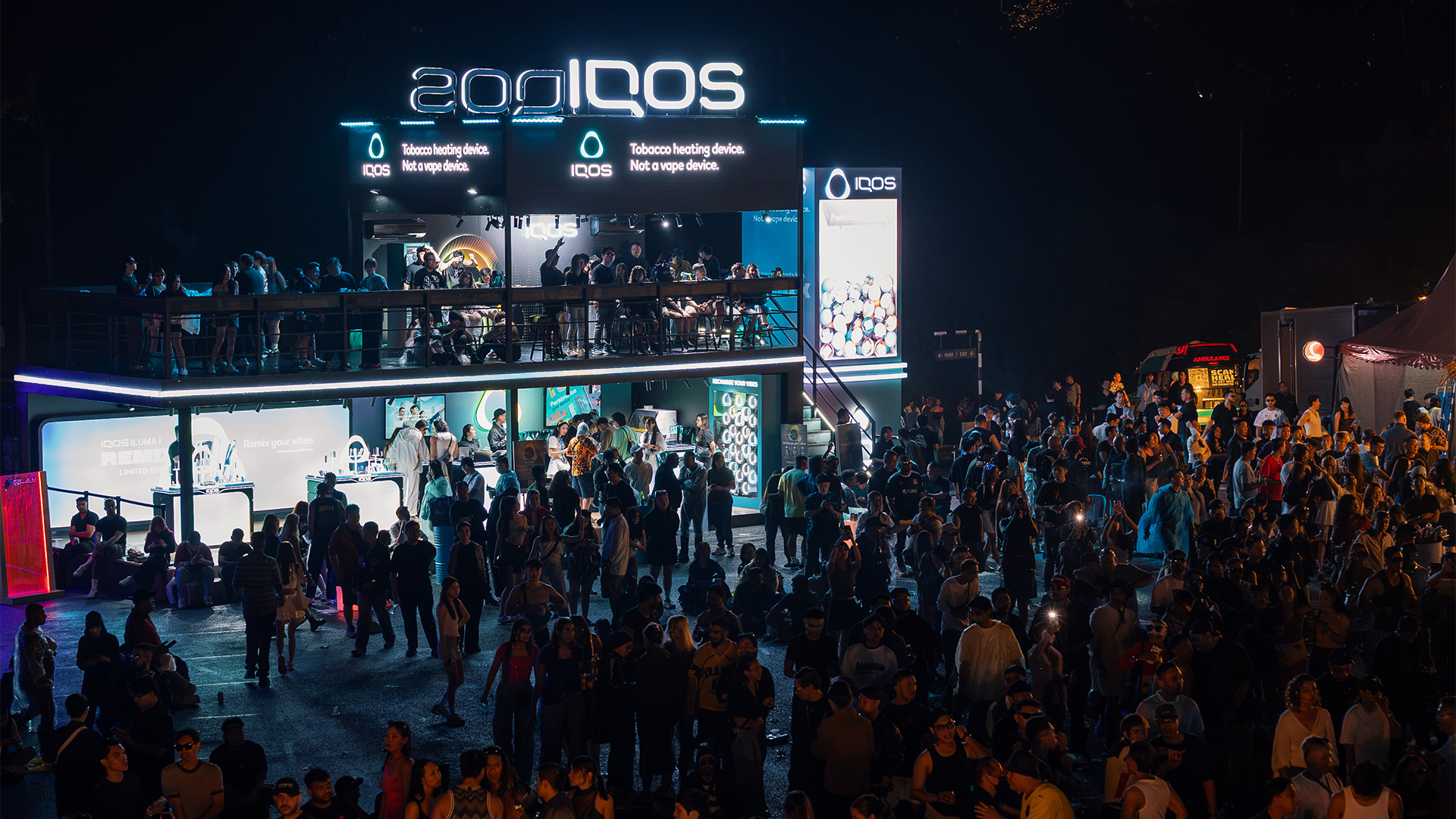 BURO Spotlights: Every Electrifying Moment That Went Down at Sunset by NEON With IQOS ILUMA i REMIX Limited Edition