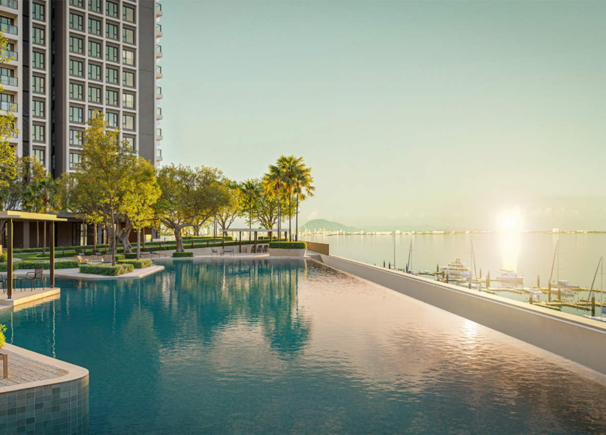 buro malaysia andaman island avea residence property penang waterfront living E&O