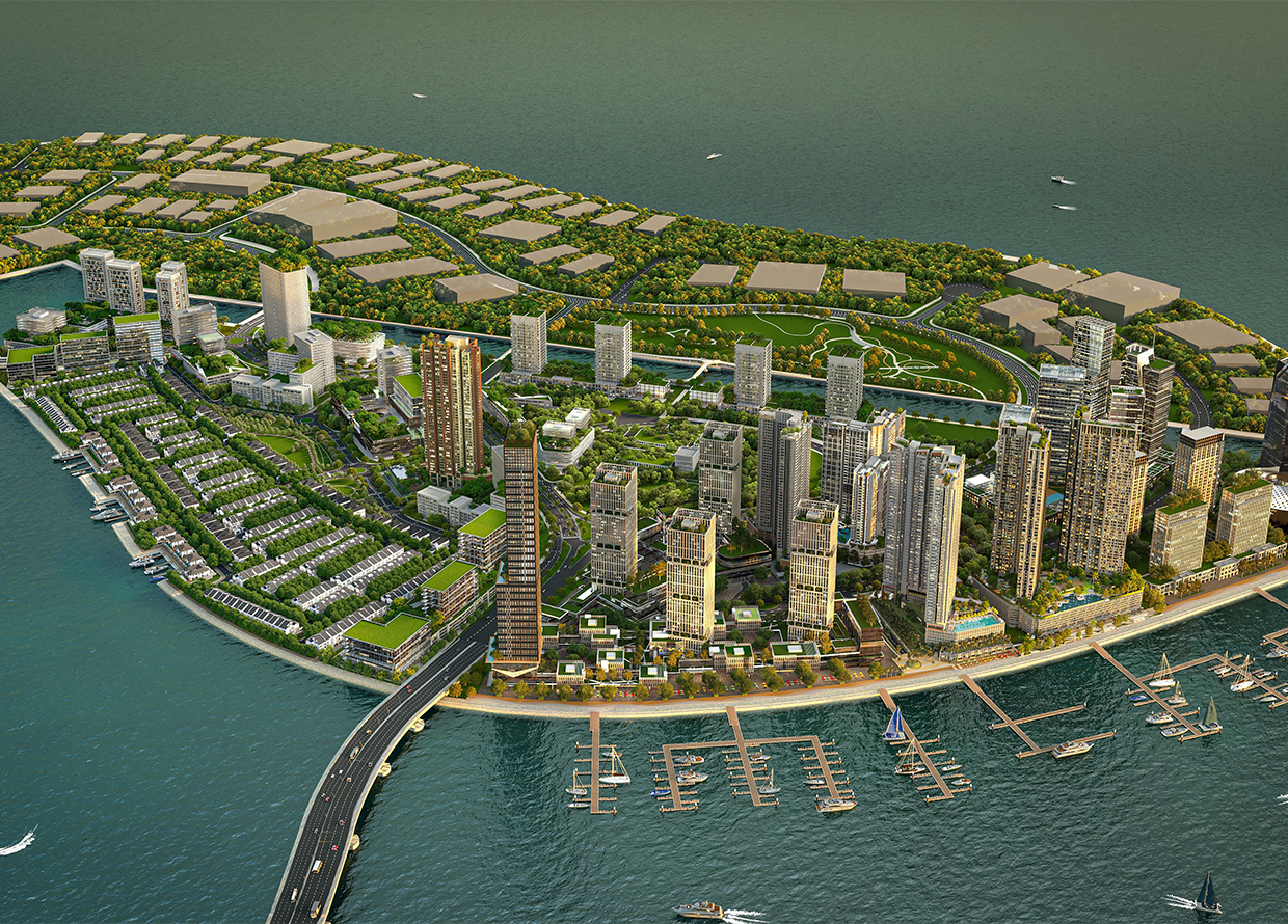 buro malaysia andaman island avea residence property penang waterfront living