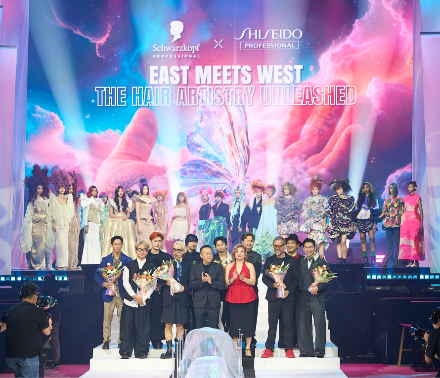 Inside ‘East Meets West’, The Biggest Hair Show Bridging Two Worlds of Colour