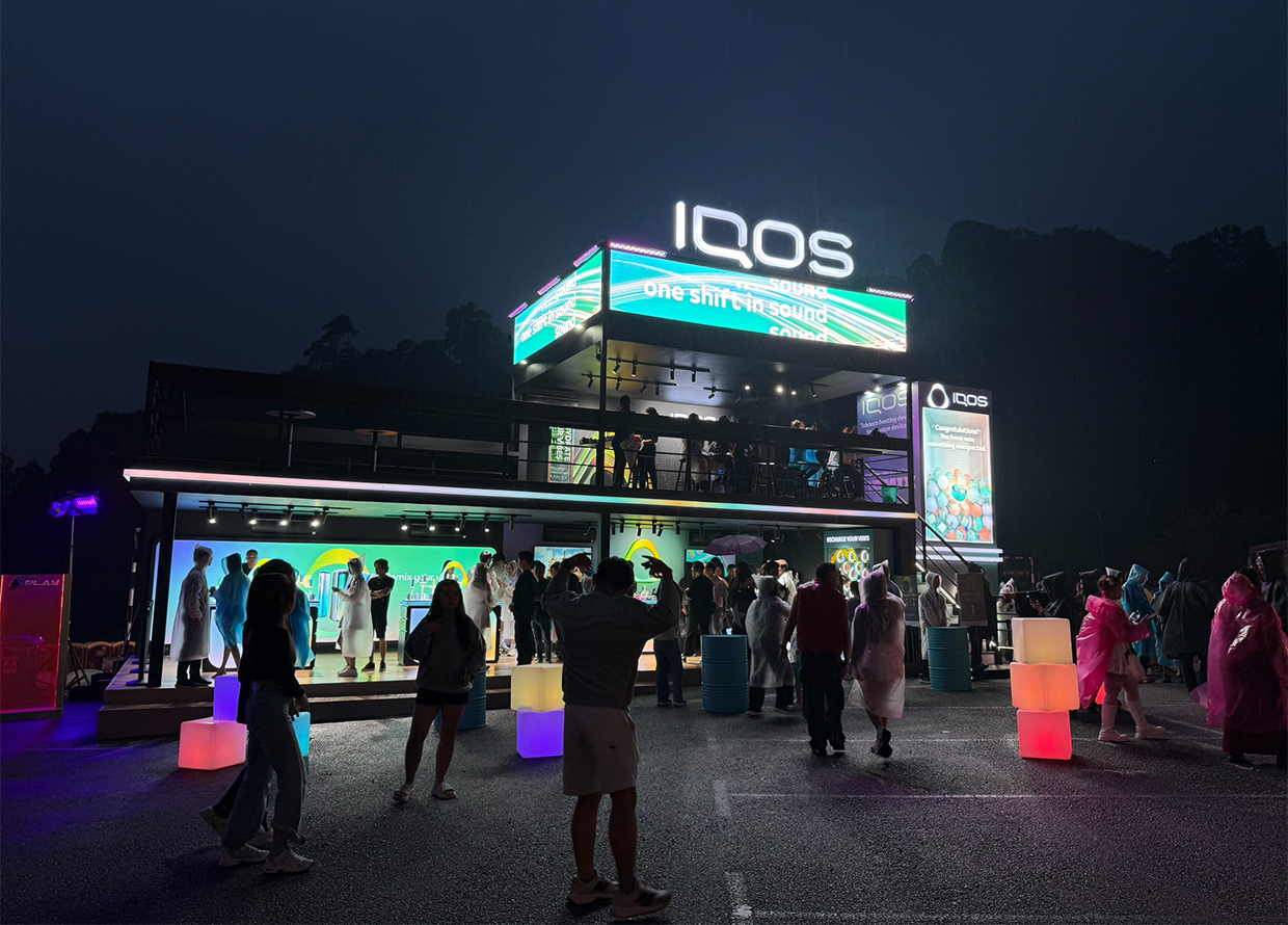 buro malaysia iqos iluma i limited edition sunset by neon