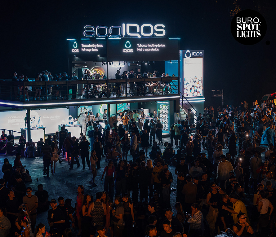 BURO Spotlights: Every Electrifying Moment That Went Down at Sunset by NEON With IQOS ILUMA i REMIX Limited Edition