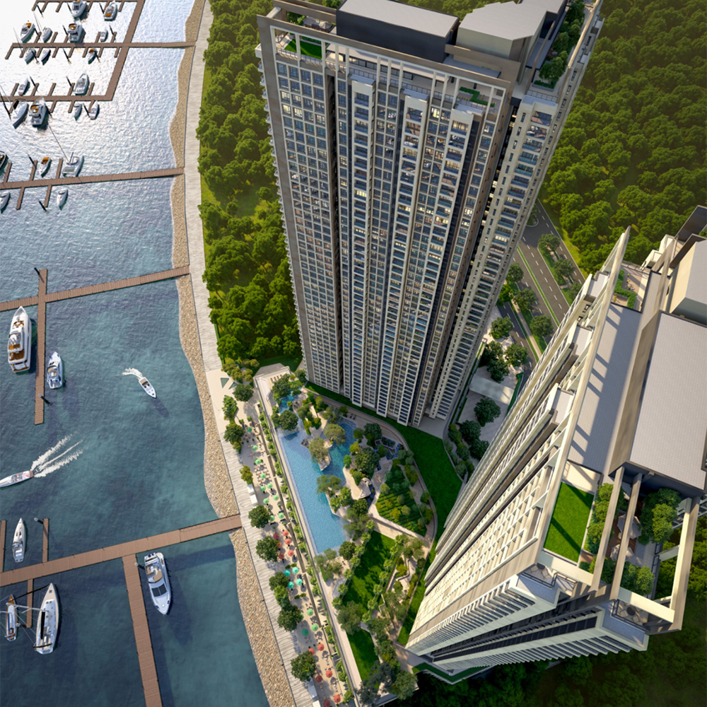 buro malaysia andaman island avea residence property penang waterfront living E&O