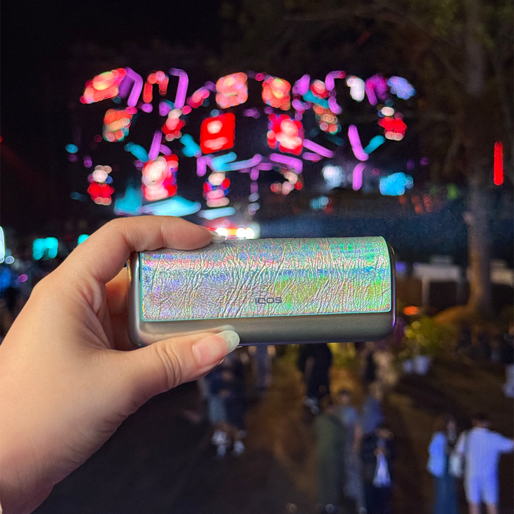 buro malaysia iqos iluma i limited edition sunset by neon
